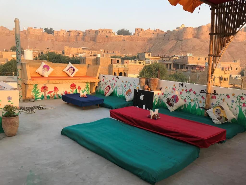 Hotel Murad Haveli 자이살메르 외부 사진
