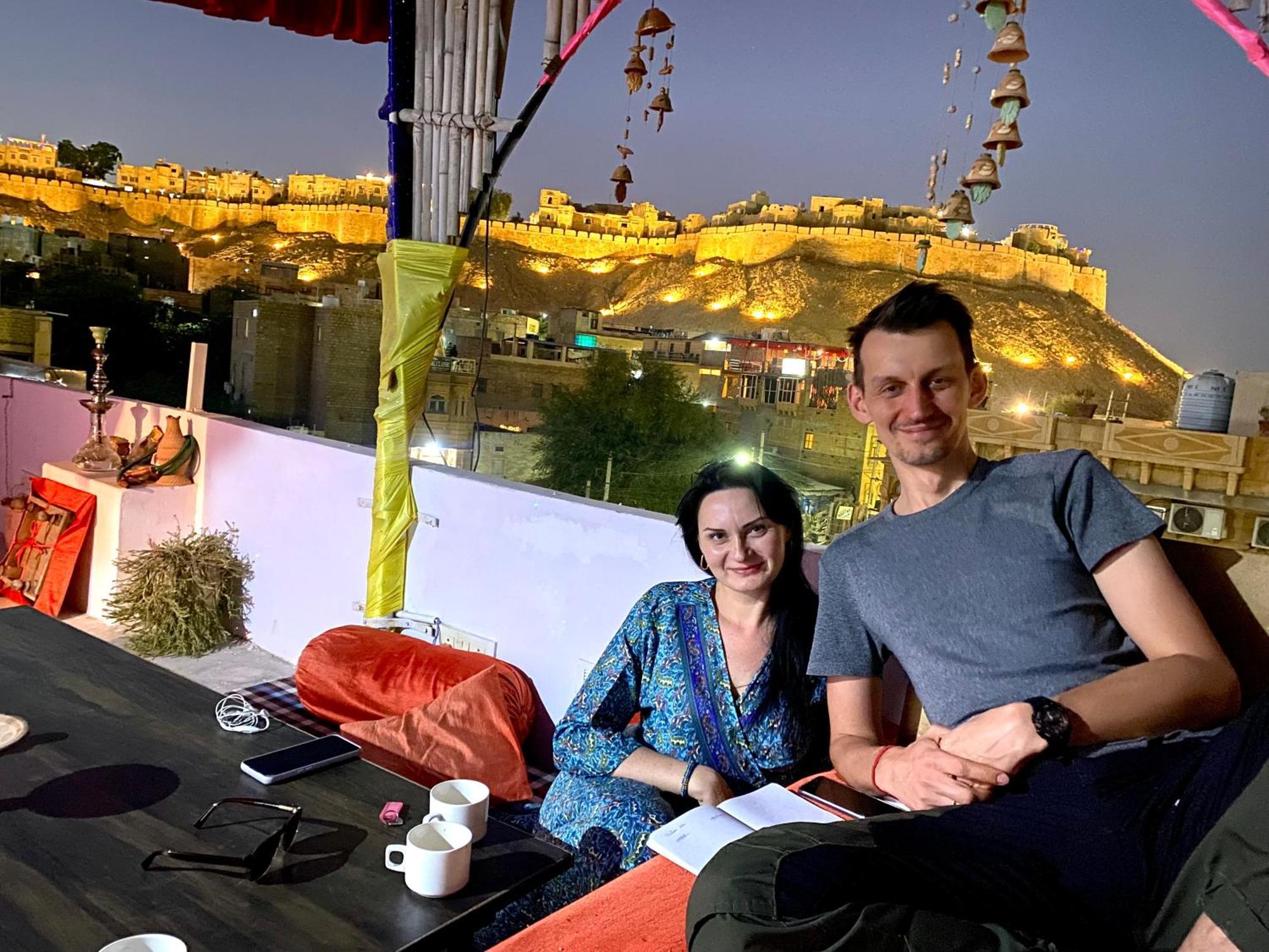 Hotel Murad Haveli 자이살메르 외부 사진