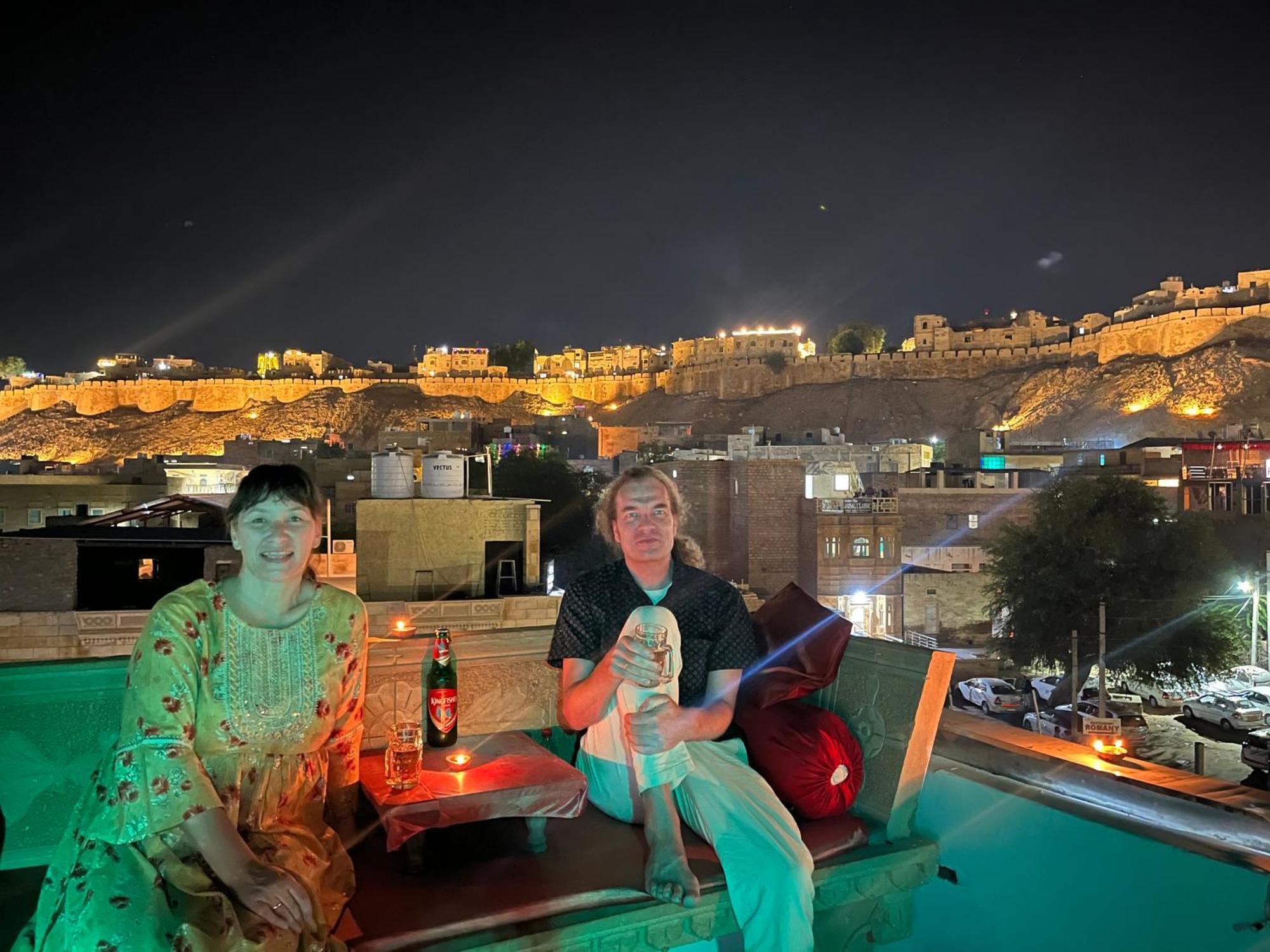 Hotel Murad Haveli 자이살메르 외부 사진