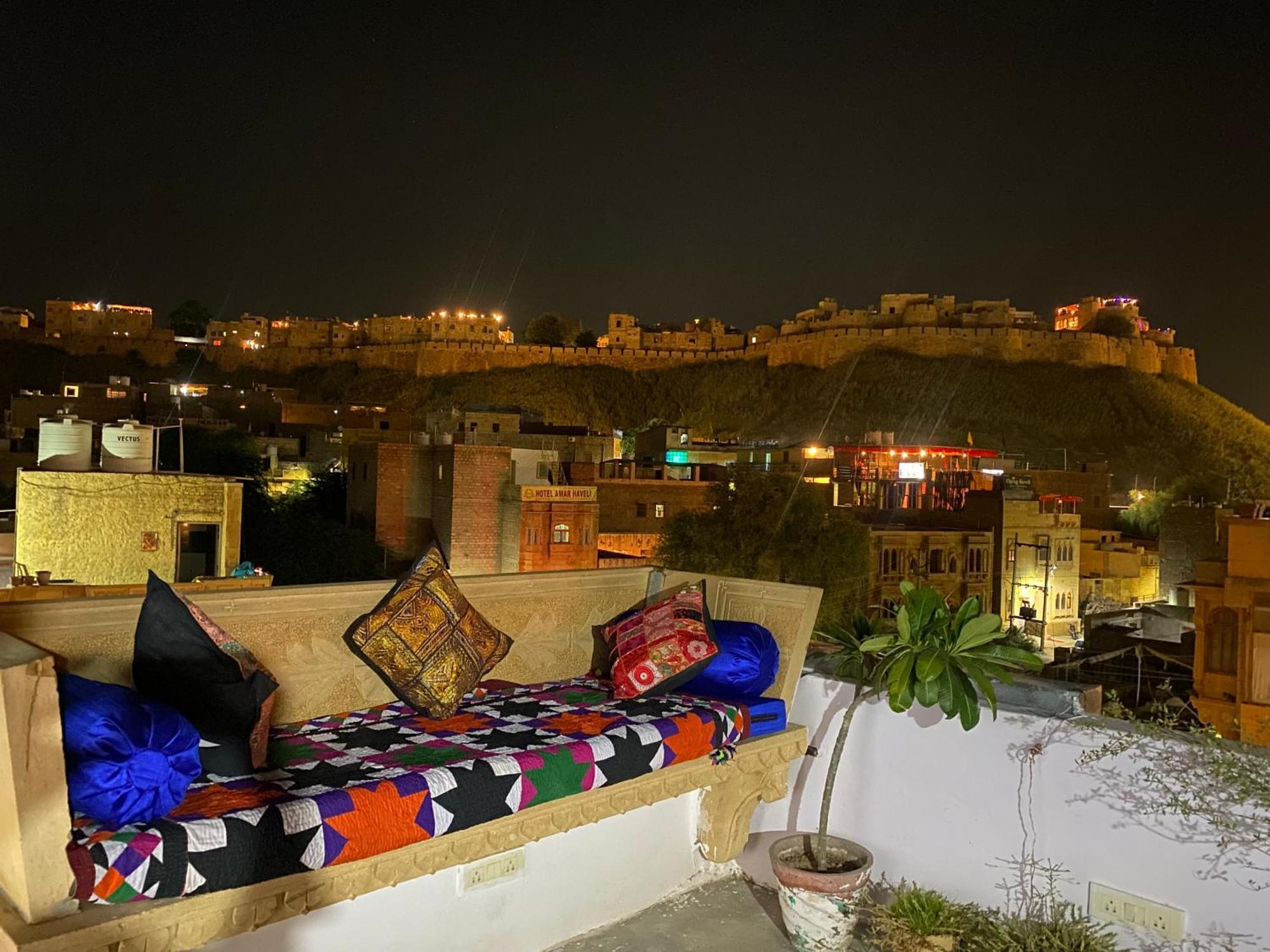 Hotel Murad Haveli 자이살메르 외부 사진