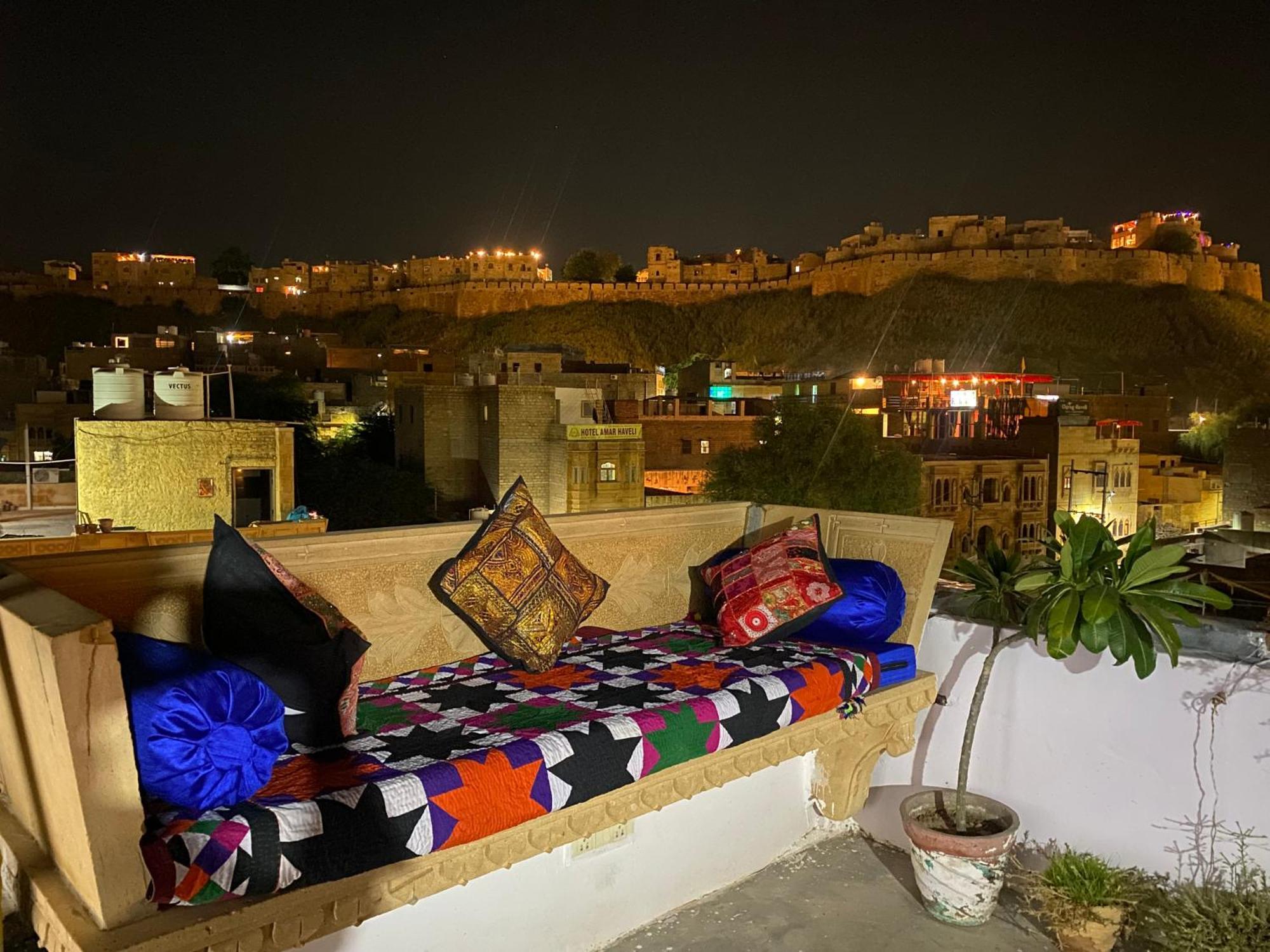 Hotel Murad Haveli 자이살메르 외부 사진