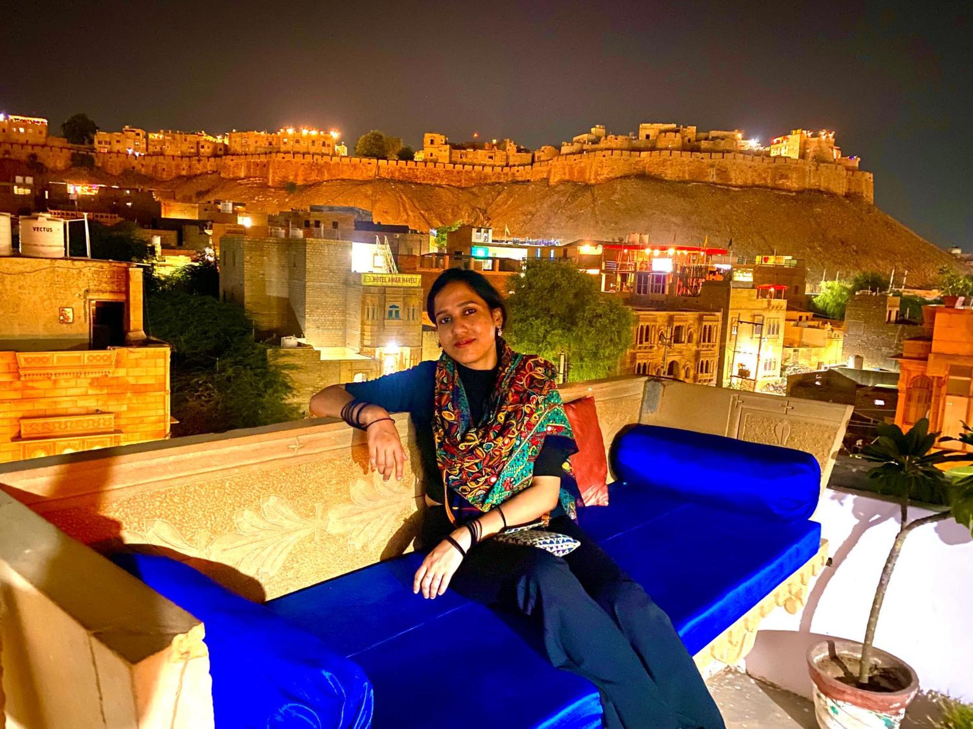 Hotel Murad Haveli 자이살메르 외부 사진